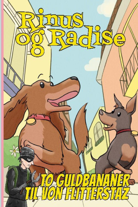 Omslag: Rinus og Radise