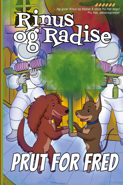 Omslag: Rinus og Radise