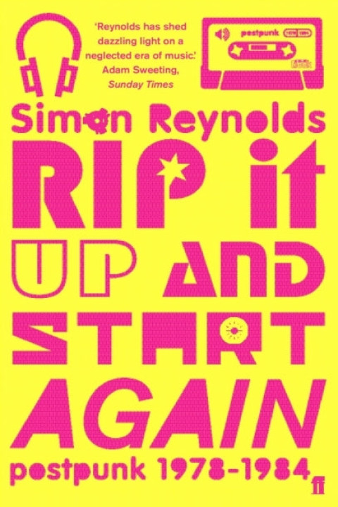 Omslag: Rip It up and Start Again