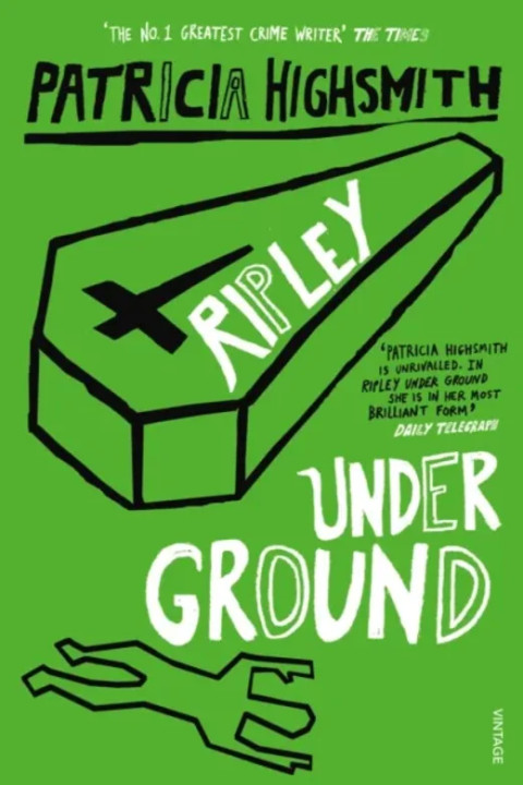 Omslag: Ripley Under Ground