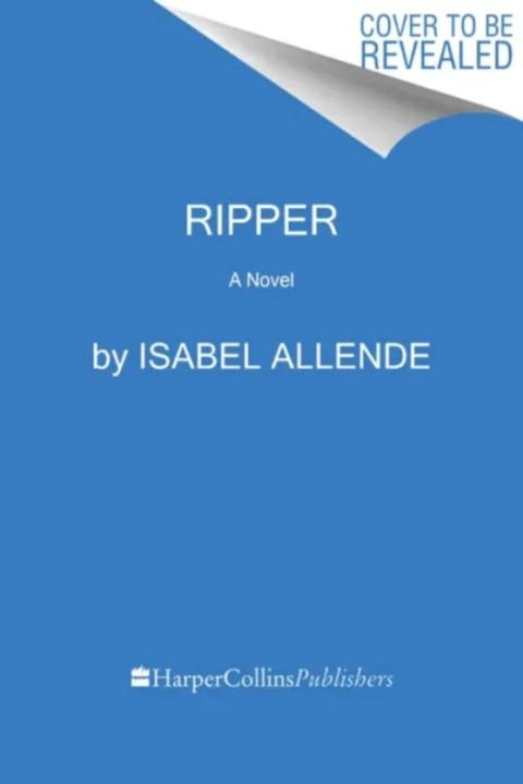 Omslag: Ripper - A Novel