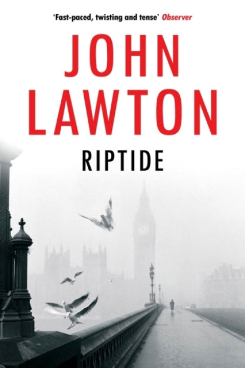 Omslag: Riptide