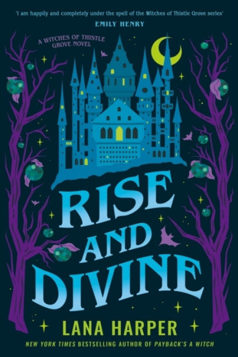 Omslag: Rise and Divine