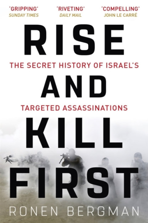 Omslag: Rise and Kill First