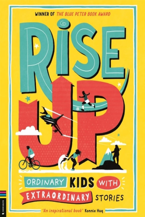Omslag: Rise Up