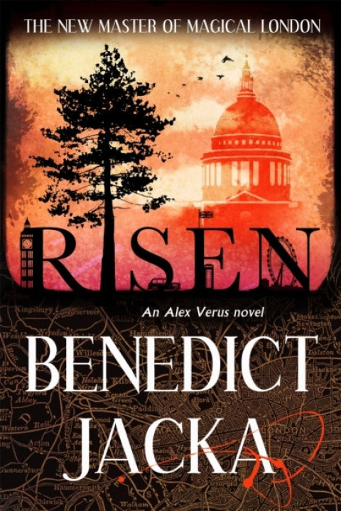 Omslag: Risen