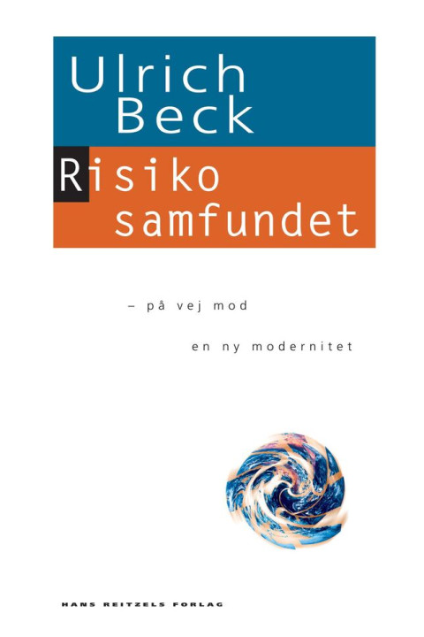 Omslag: Risikosamfundet