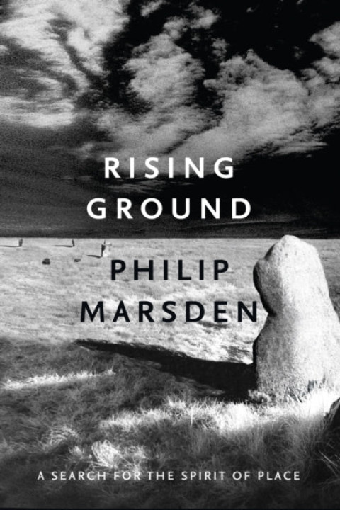 Omslag: Rising Ground