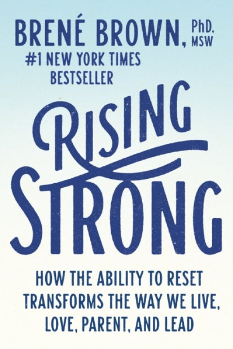 Omslag: Rising Strong