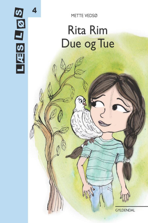Omslag: Rita Rim. Due og Tue