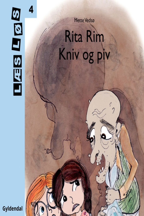 Omslag: Rita Rim. Kniv og piv