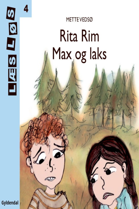 Omslag: Rita Rim. Max og laks