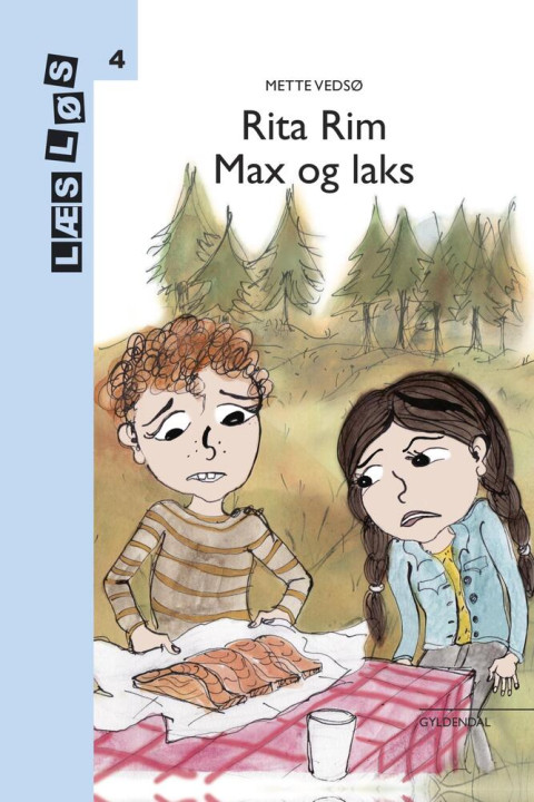 Omslag: Rita Rim. Max og laks