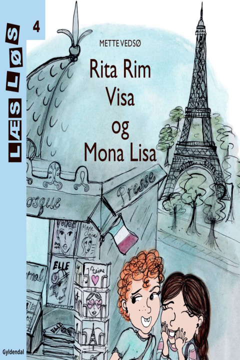 Omslag: Rita Rim. Visa og Mona Lisa