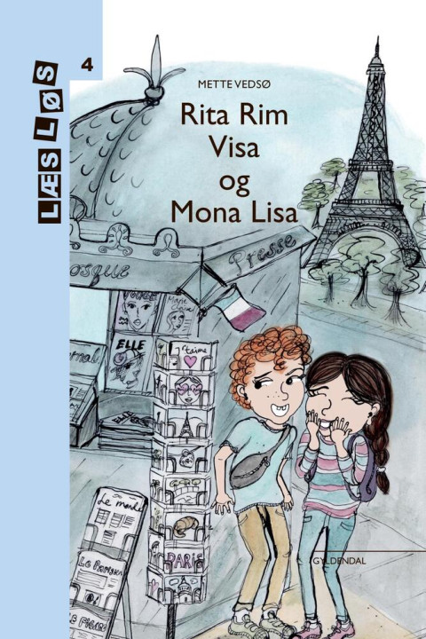 Omslag: Rita Rim. Visa og Mona Lisa