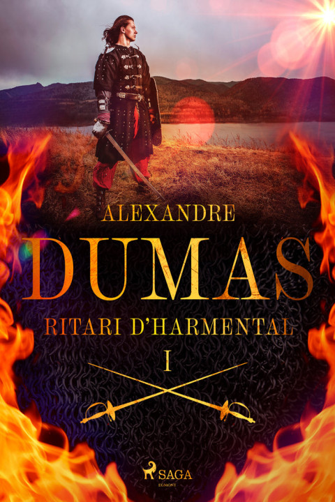 Omslag: Ritari d'Harmental