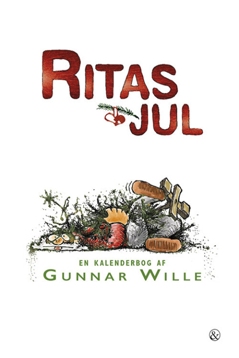 Omslag: Ritas jul
