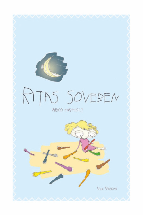 Omslag: Ritas soveben
