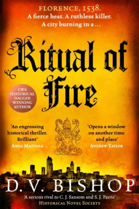 Omslag: Ritual of Fire