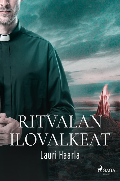 Omslag: Ritvalan ilovalkeat
