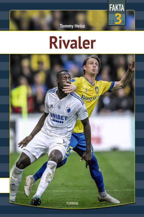 Omslag: Rivaler