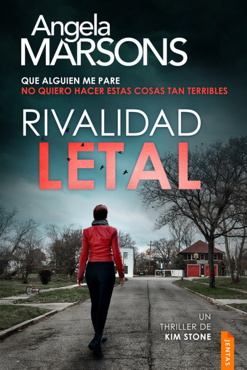 Omslag: Rivalidad letal