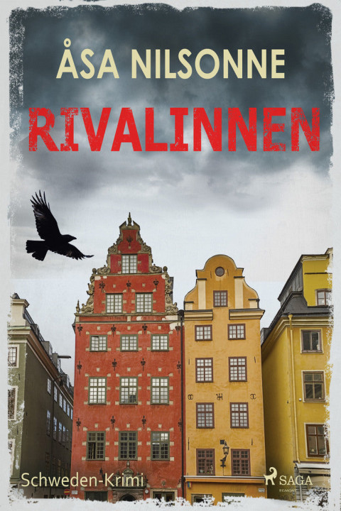 Omslag: Rivalinnen - Schweden-Krimi