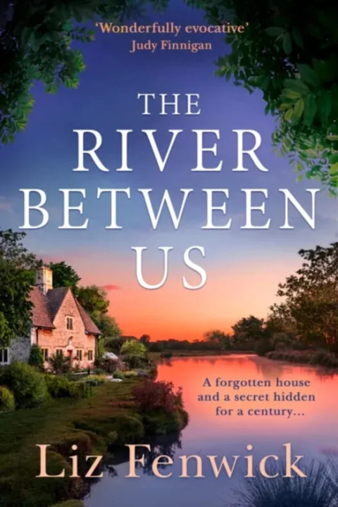 Omslag: RIVER BETWEEN US PB