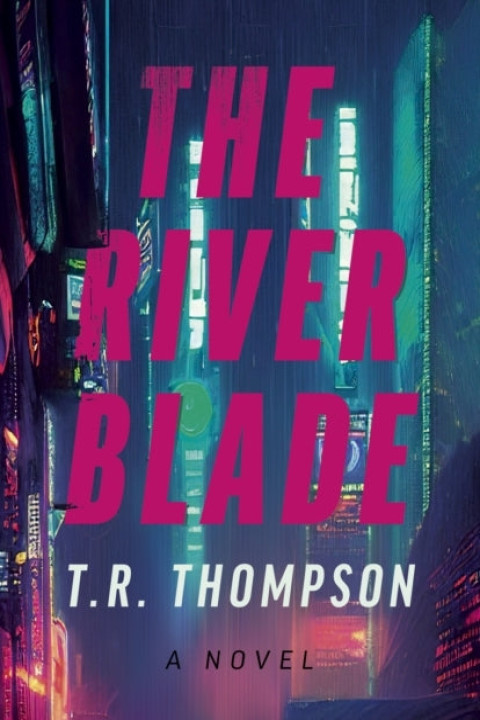 Omslag: River Blade, the