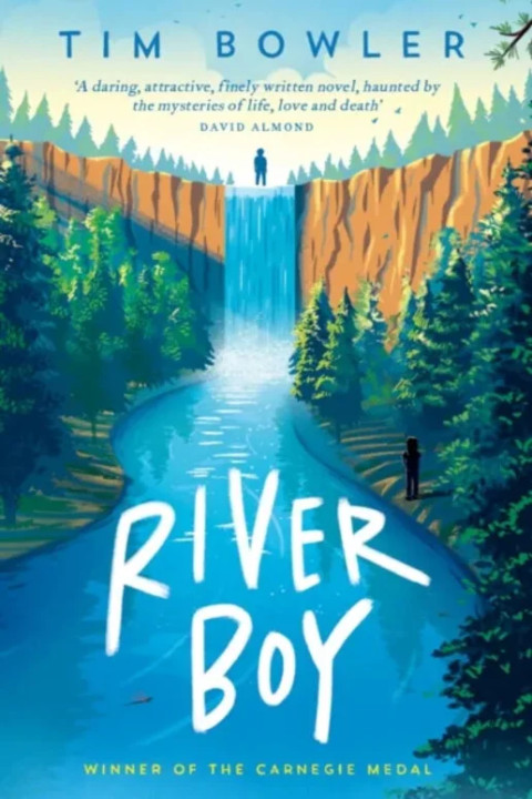 Omslag: River Boy