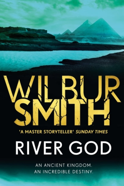 Omslag: River God
