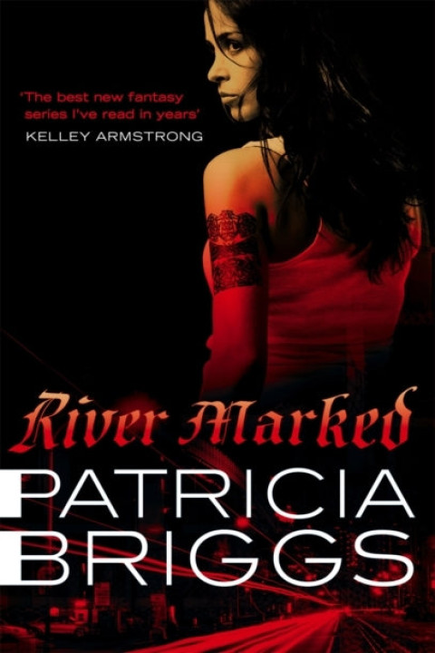 Omslag: River Marked