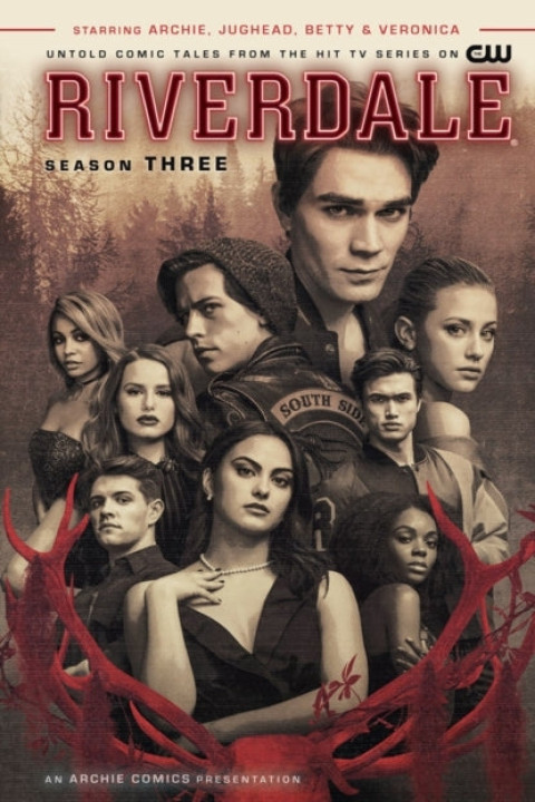 Omslag: Riverdale Season Three