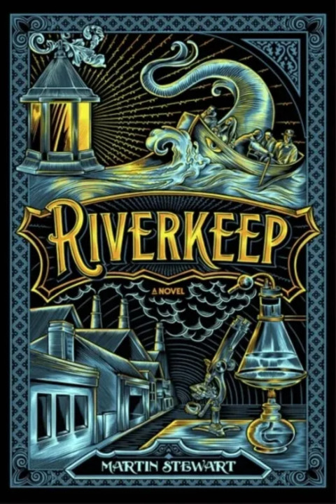 Omslag: Riverkeep