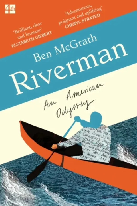 Omslag: Riverman - An American Odyssey