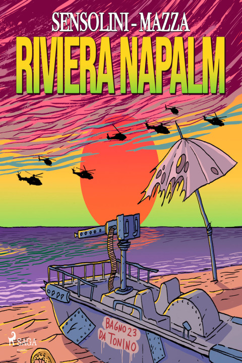 Omslag: Riviera Napalm