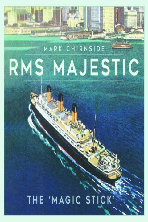 Omslag: Rms Majestic