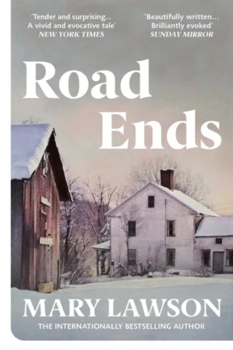 Omslag: Road Ends