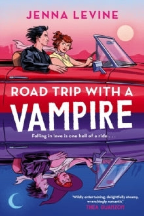 Omslag: Road Trip With a Vampire