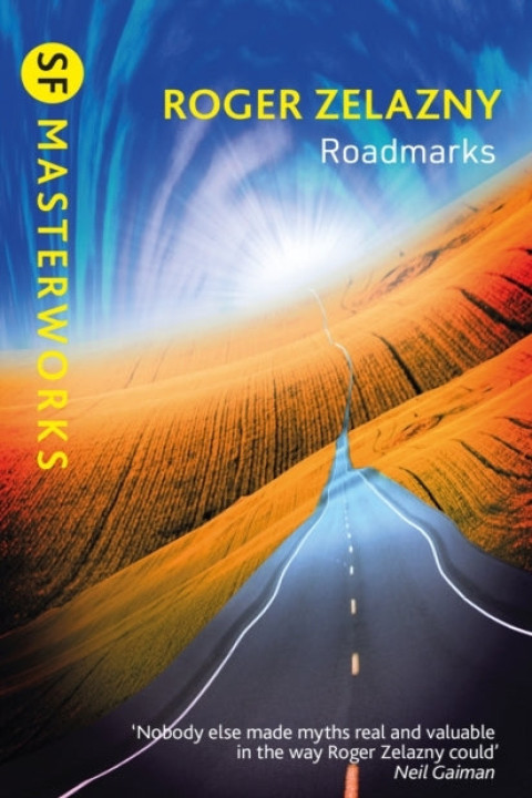 Omslag: Roadmarks