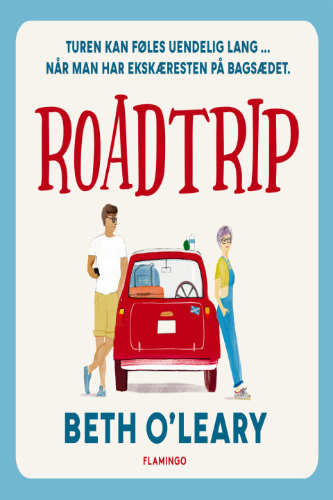 Omslag: Roadtrip