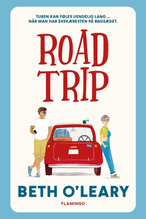 Omslag: Roadtrip