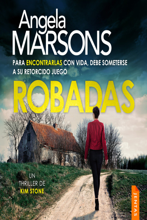 Omslag: Robadas