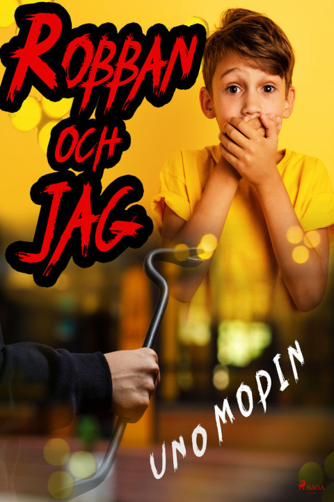Omslag: Robban och jag