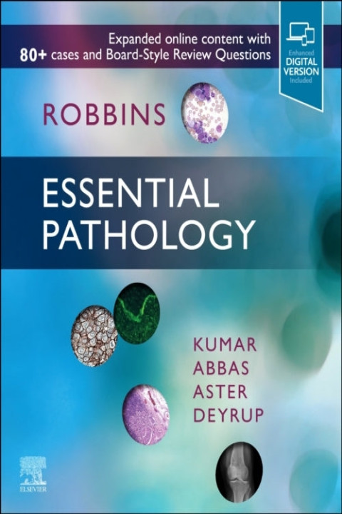 Omslag: Robbins Essential Pathology