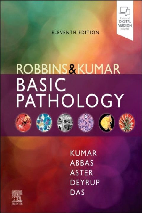 Omslag: Robbins & Kumar Basic Pathology