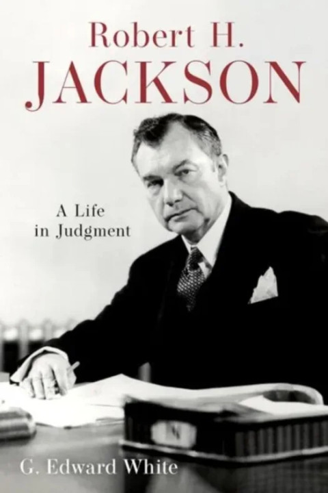 Omslag: Robert H. Jackson - A Life in Judgment