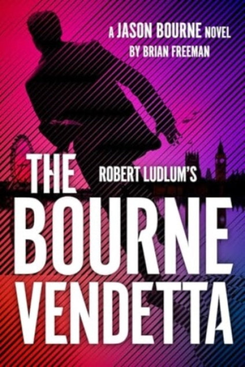 Omslag: Robert Ludlum s the Bourne Vendetta