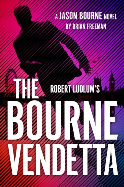 Omslag: Robert Ludlum's the Bourne Vendetta