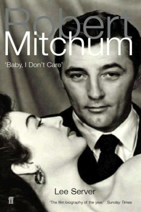 Omslag: Robert Mitchum